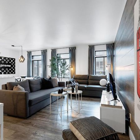 Liv Mtl Urban Aparthotel Montréal Buitenkant foto