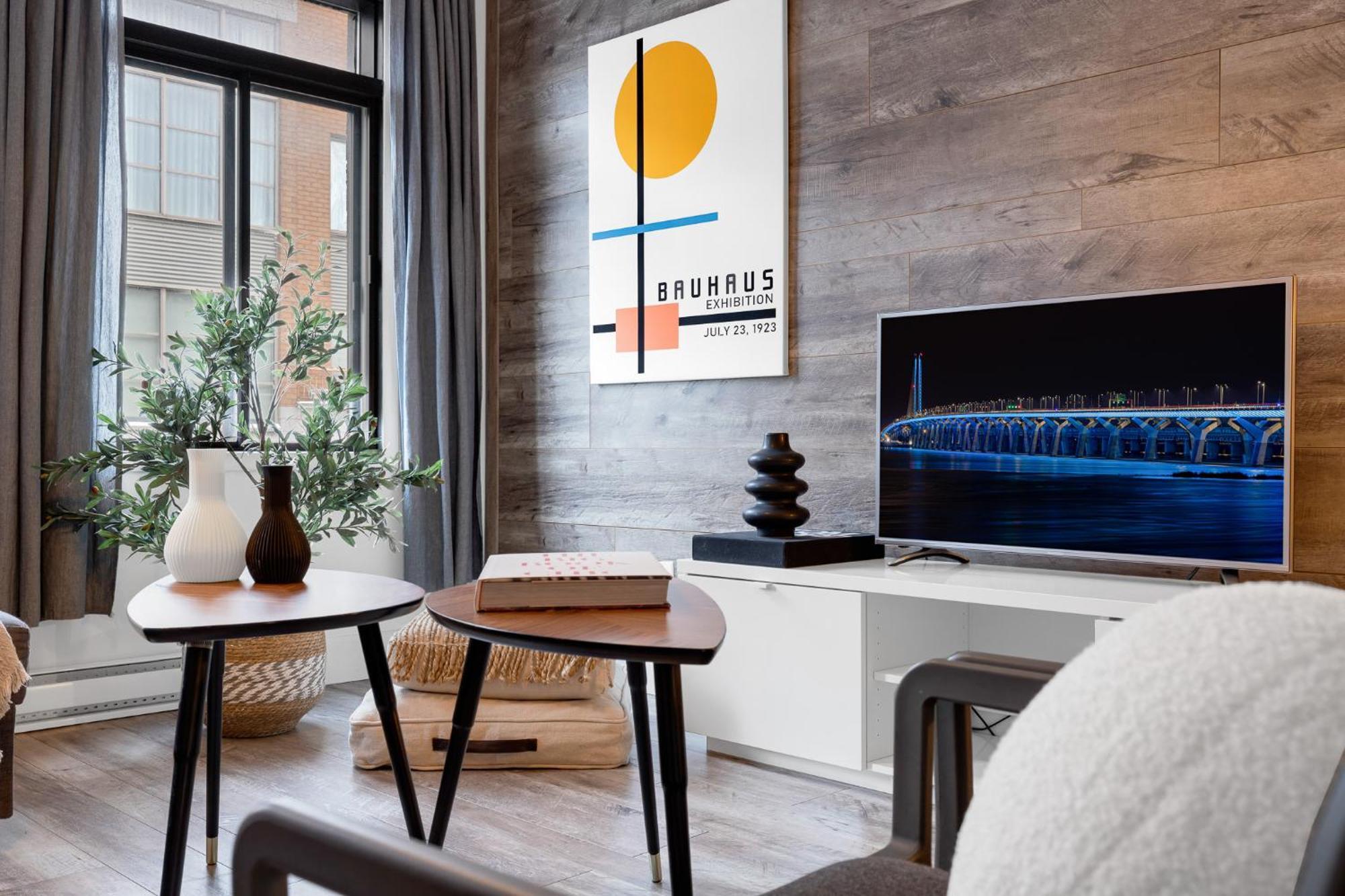 Liv Mtl Urban Aparthotel Montréal Buitenkant foto
