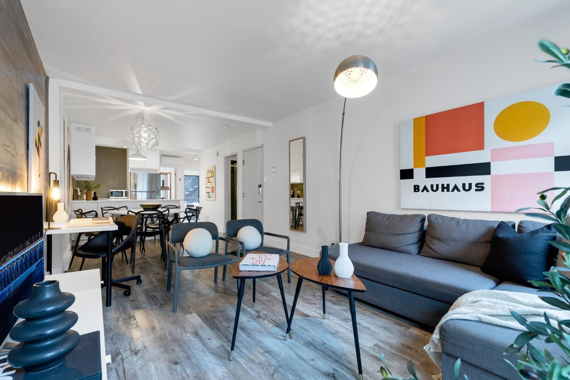 Liv Mtl Urban Aparthotel Montréal Buitenkant foto