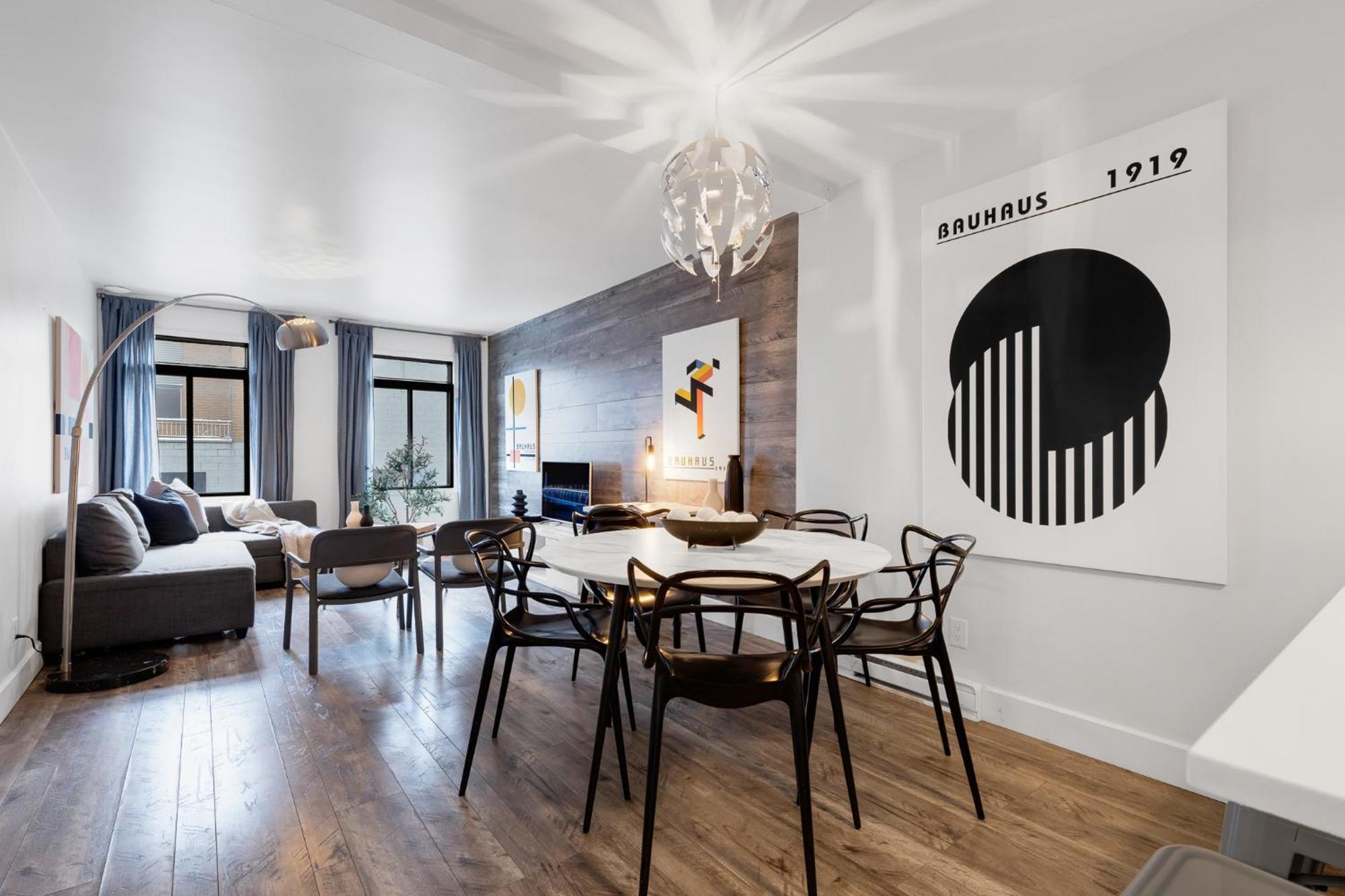 Liv Mtl Urban Aparthotel Montréal Buitenkant foto