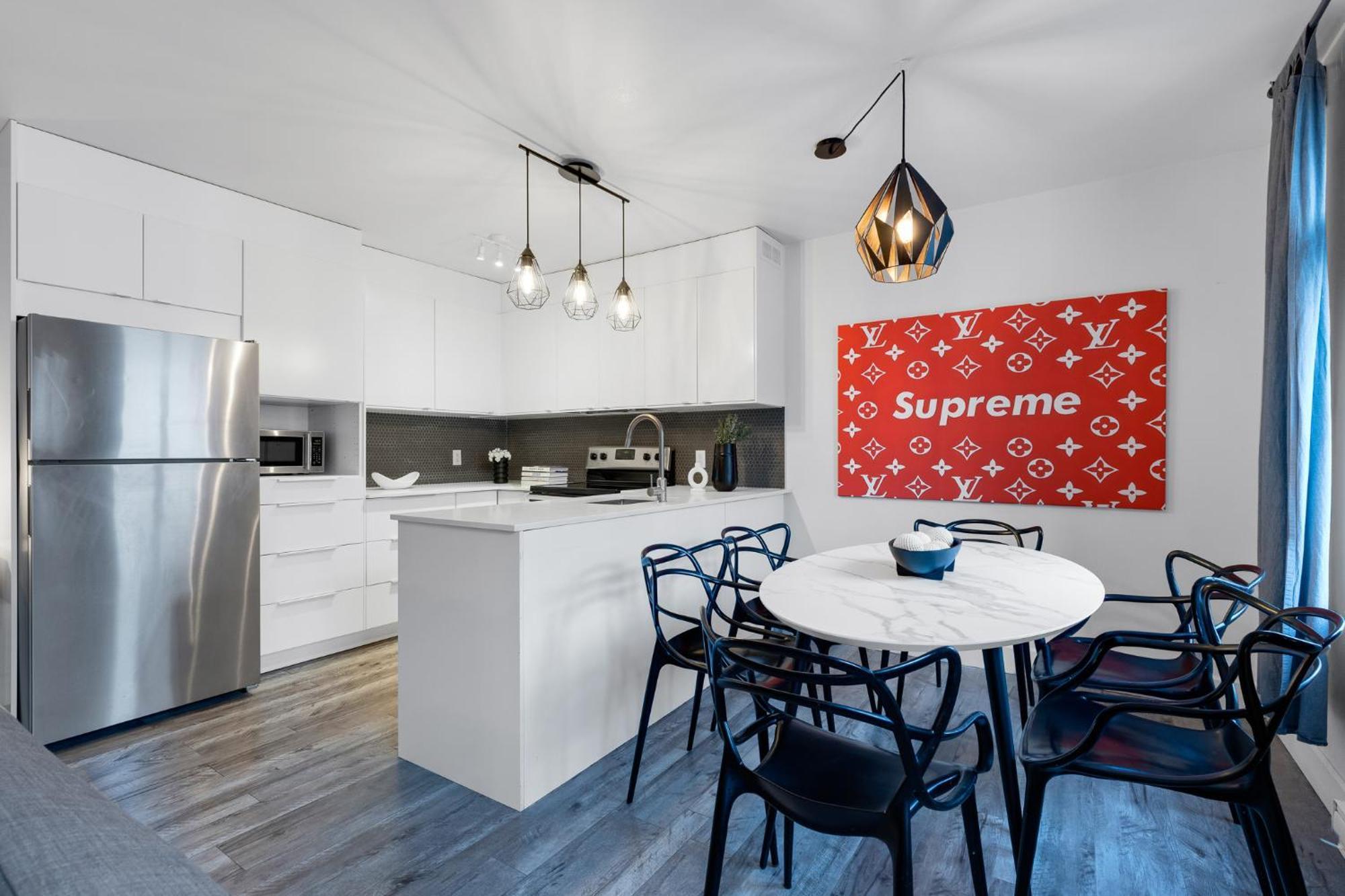 Liv Mtl Urban Aparthotel Montréal Buitenkant foto
