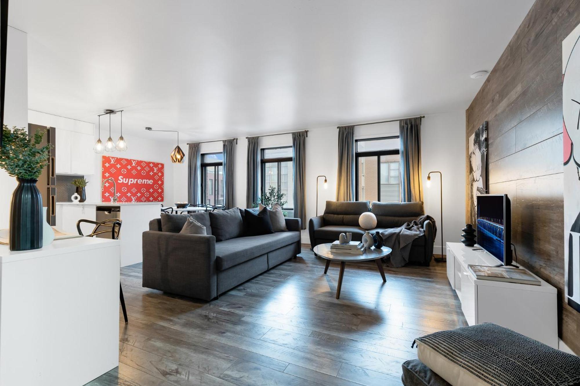 Liv Mtl Urban Aparthotel Montréal Buitenkant foto