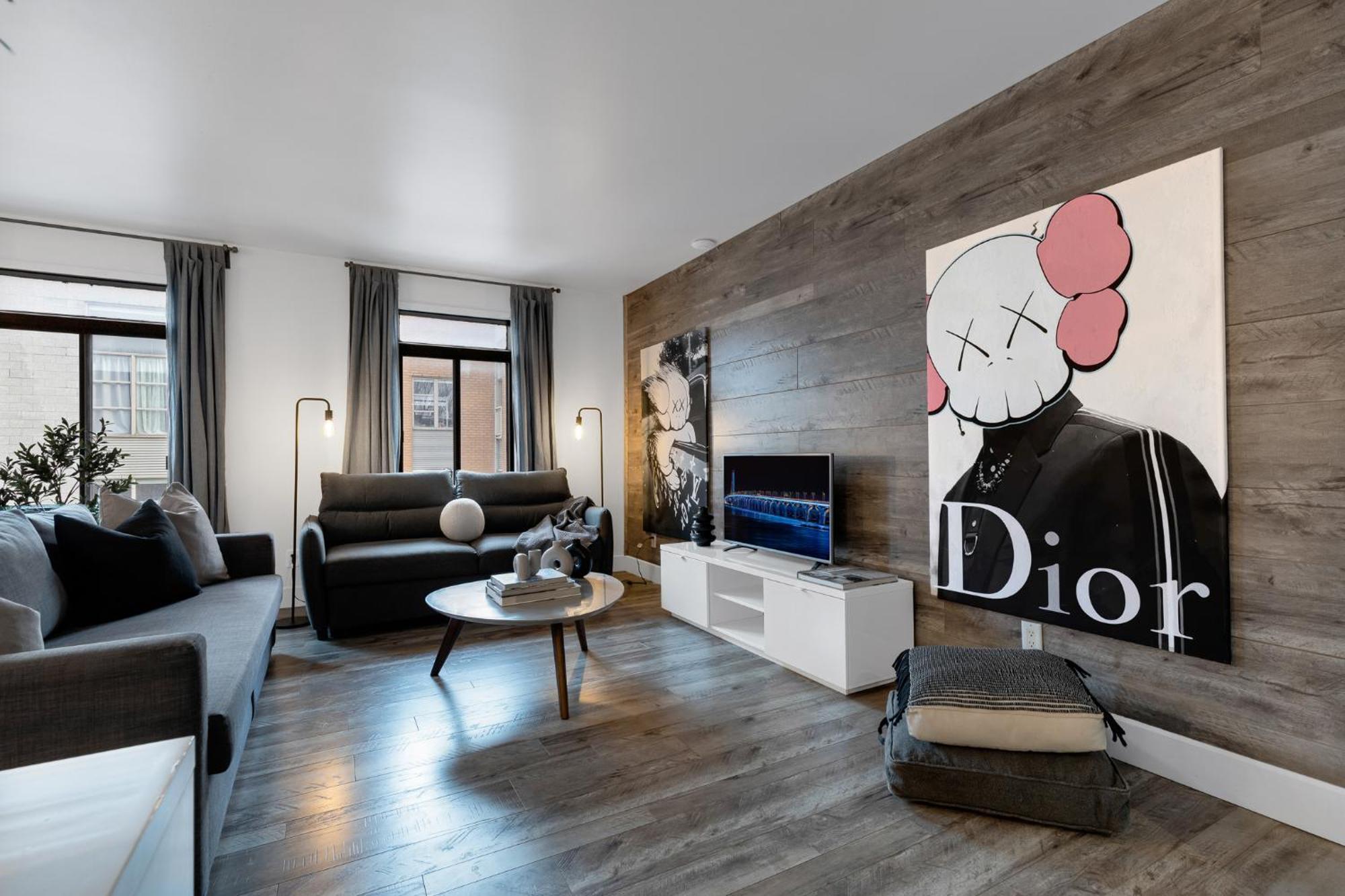 Liv Mtl Urban Aparthotel Montréal Buitenkant foto