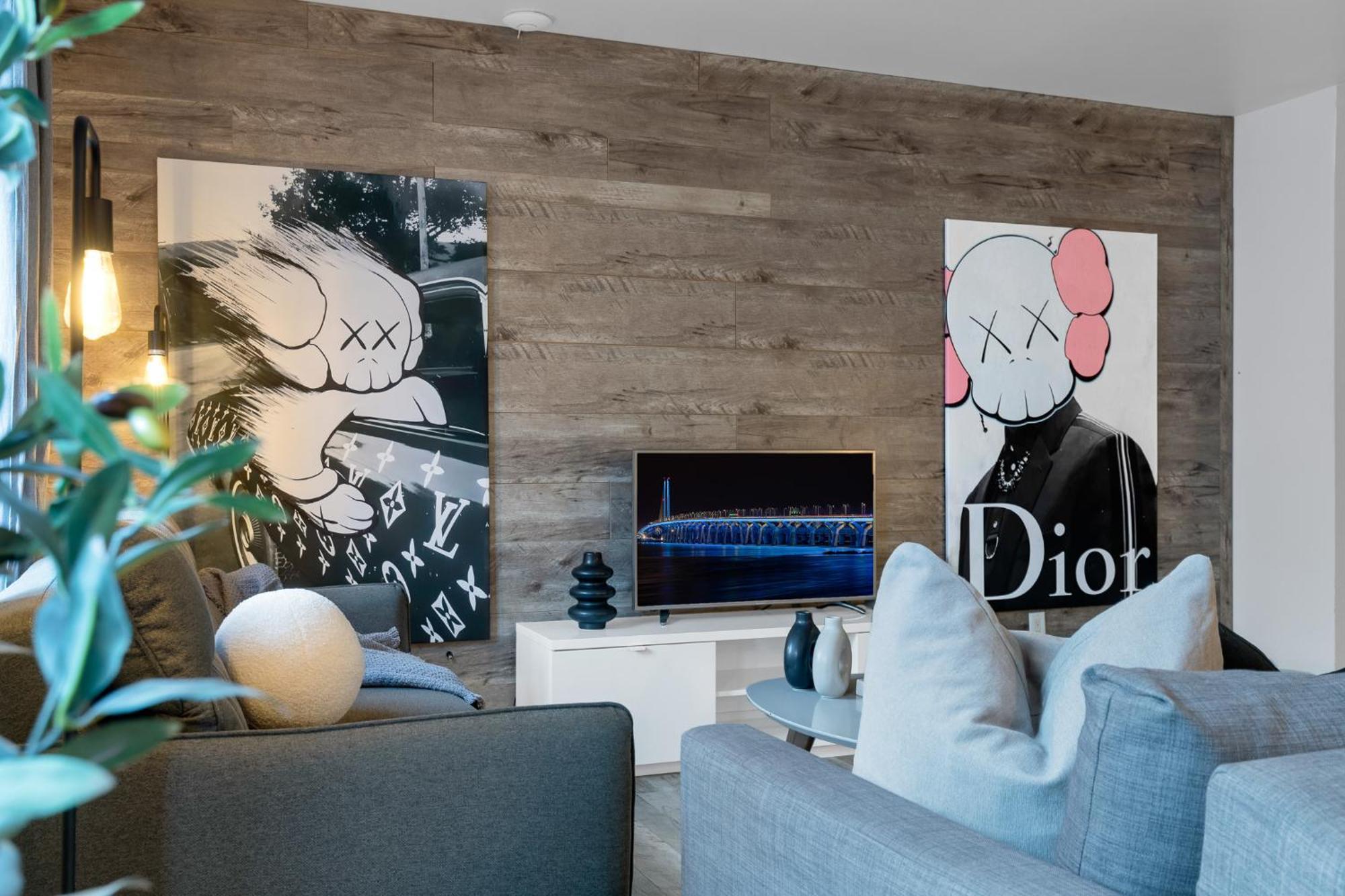 Liv Mtl Urban Aparthotel Montréal Buitenkant foto