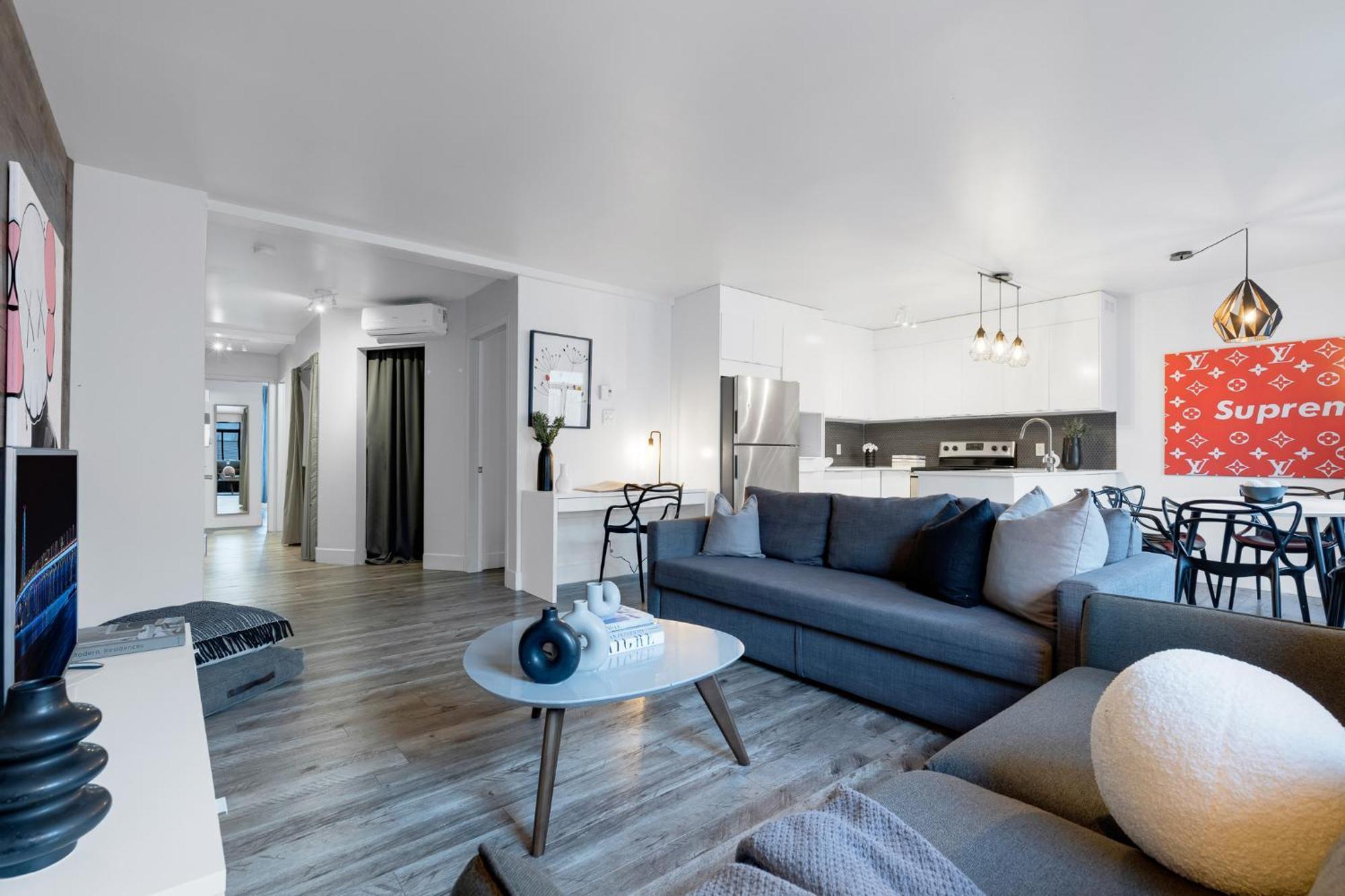 Liv Mtl Urban Aparthotel Montréal Buitenkant foto