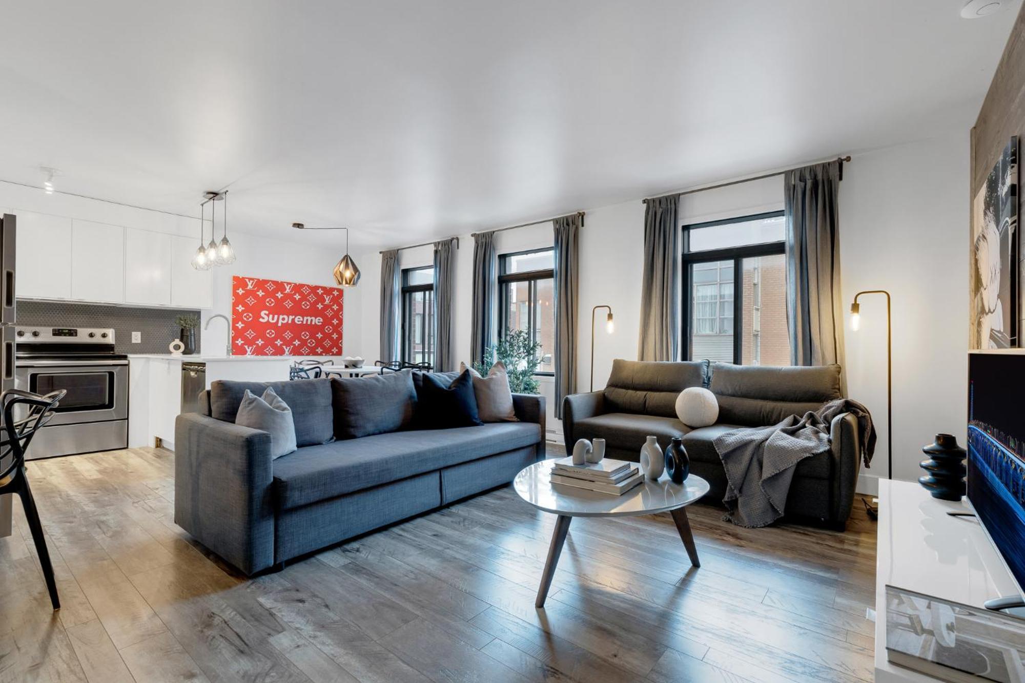 Liv Mtl Urban Aparthotel Montréal Buitenkant foto