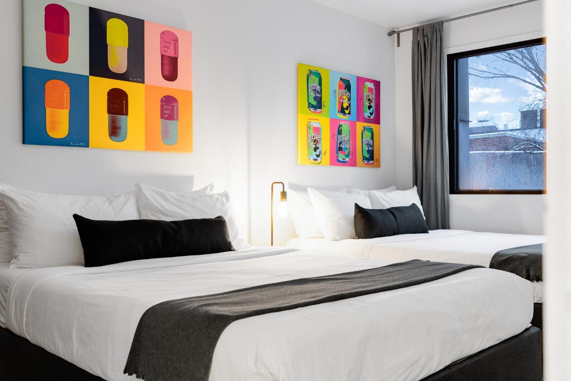 Liv Mtl Urban Aparthotel Montréal Buitenkant foto