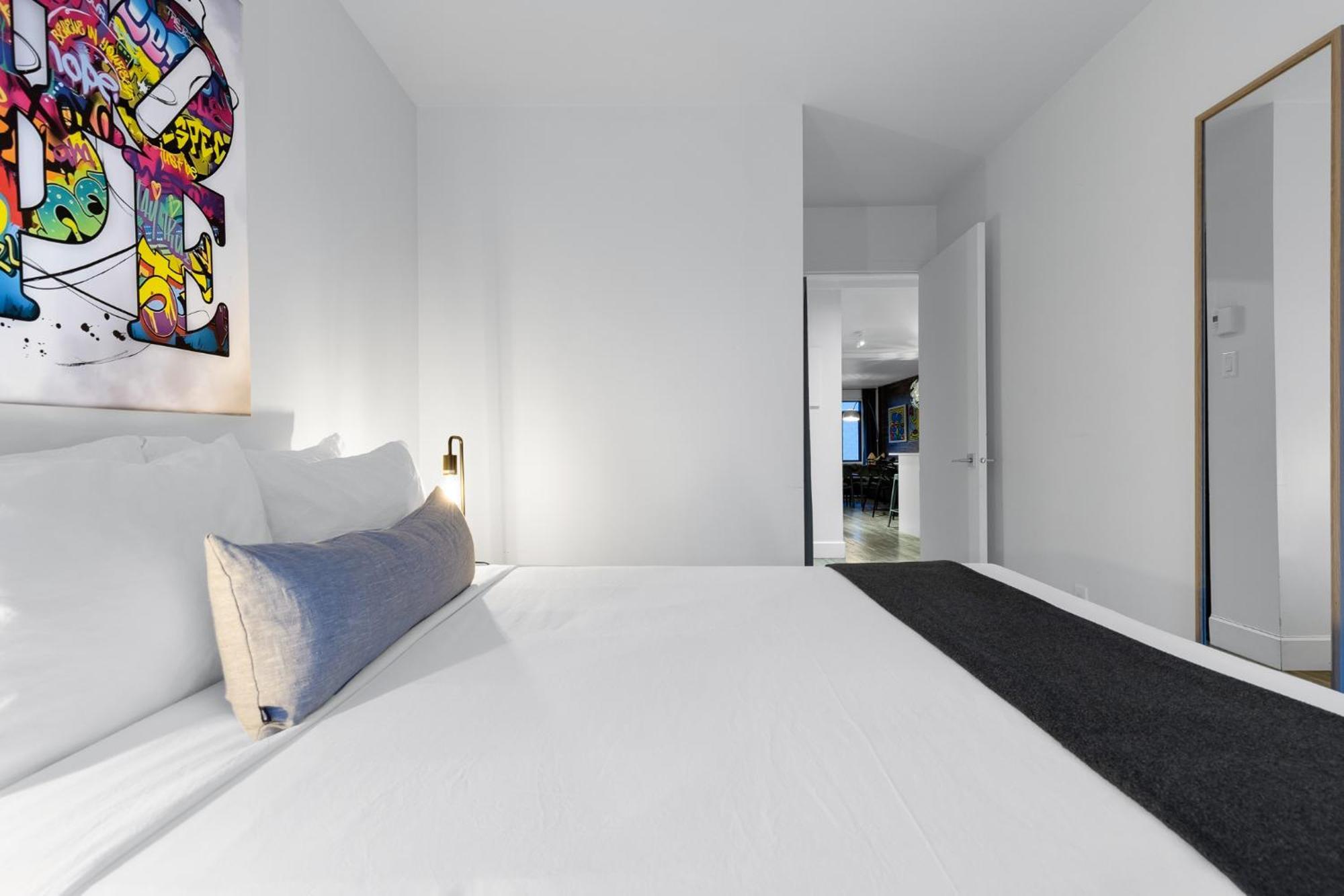 Liv Mtl Urban Aparthotel Montréal Buitenkant foto