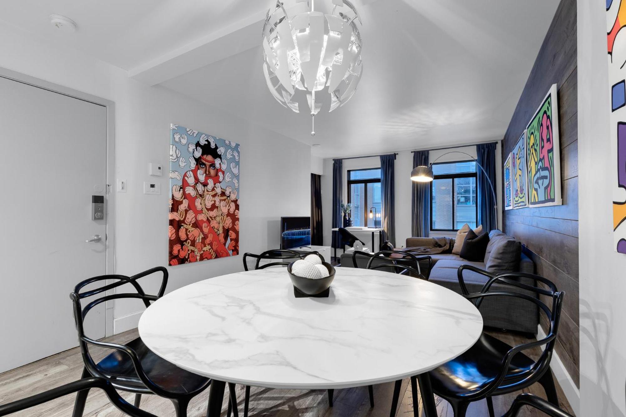 Liv Mtl Urban Aparthotel Montréal Buitenkant foto