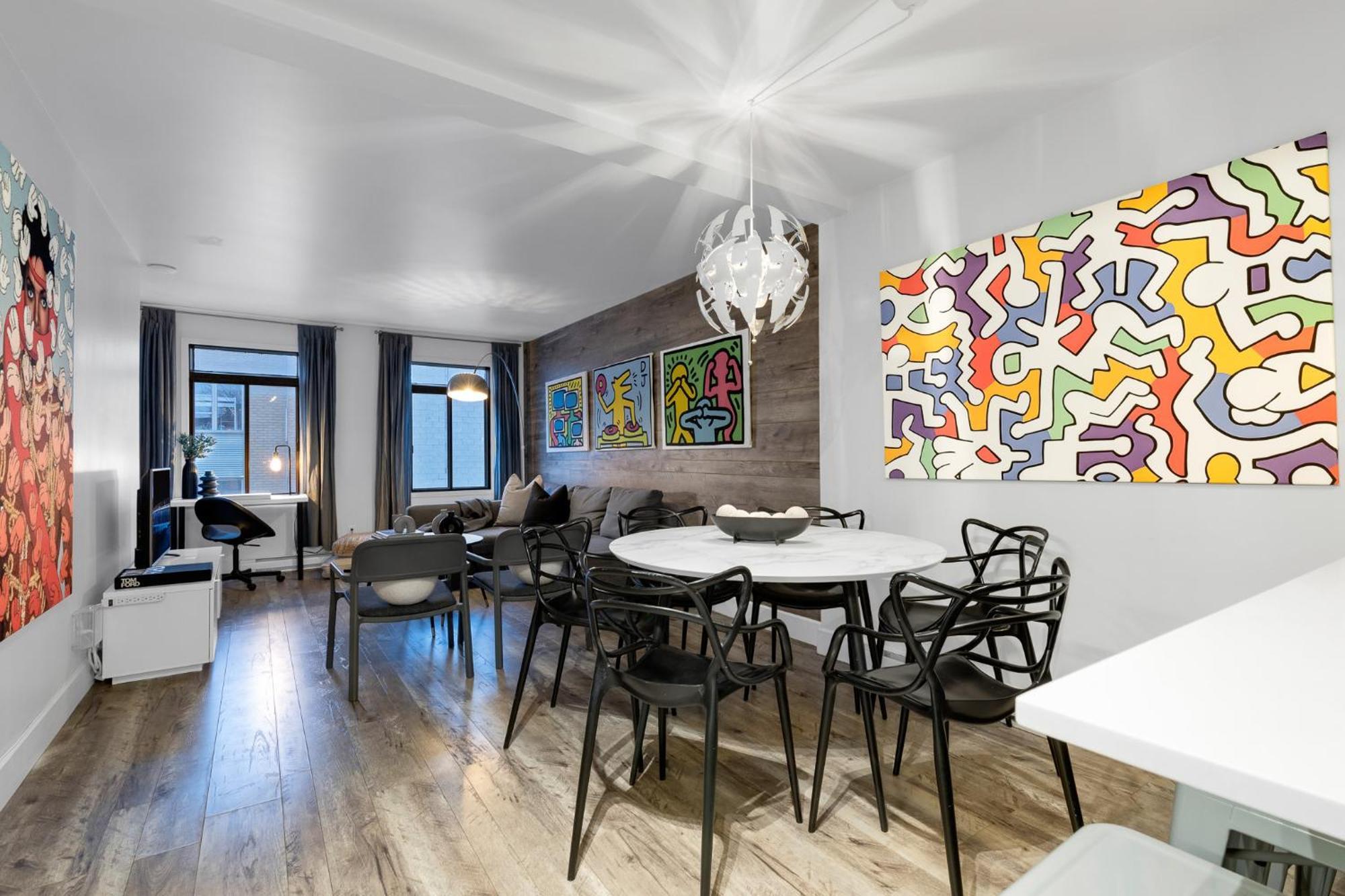 Liv Mtl Urban Aparthotel Montréal Buitenkant foto