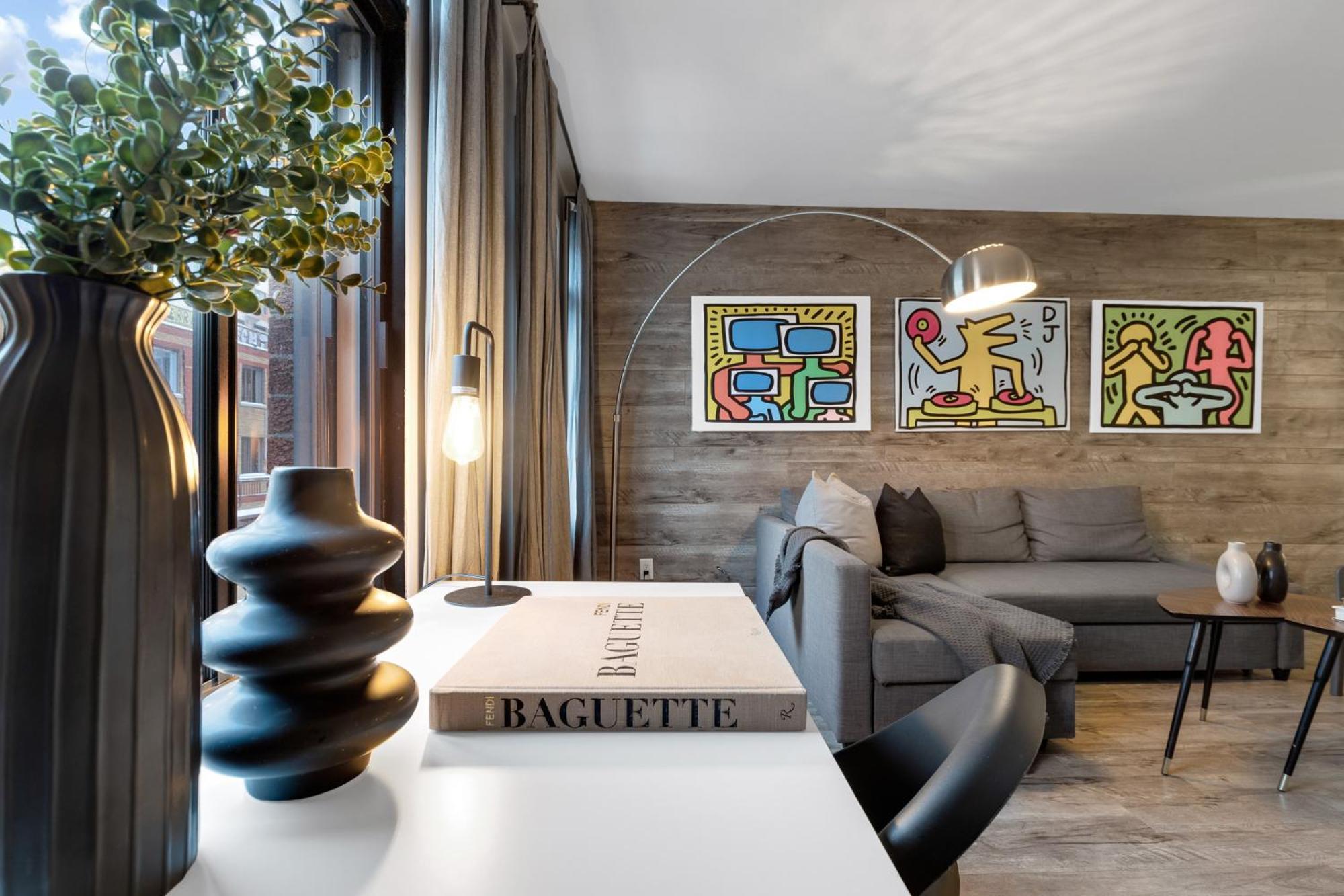 Liv Mtl Urban Aparthotel Montréal Buitenkant foto