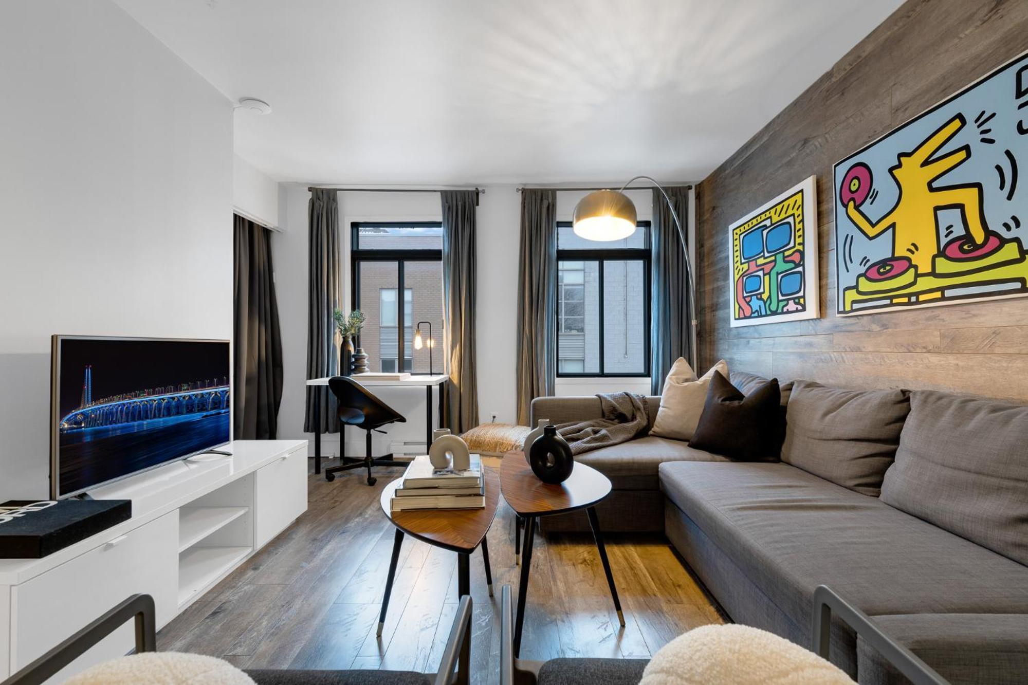 Liv Mtl Urban Aparthotel Montréal Buitenkant foto