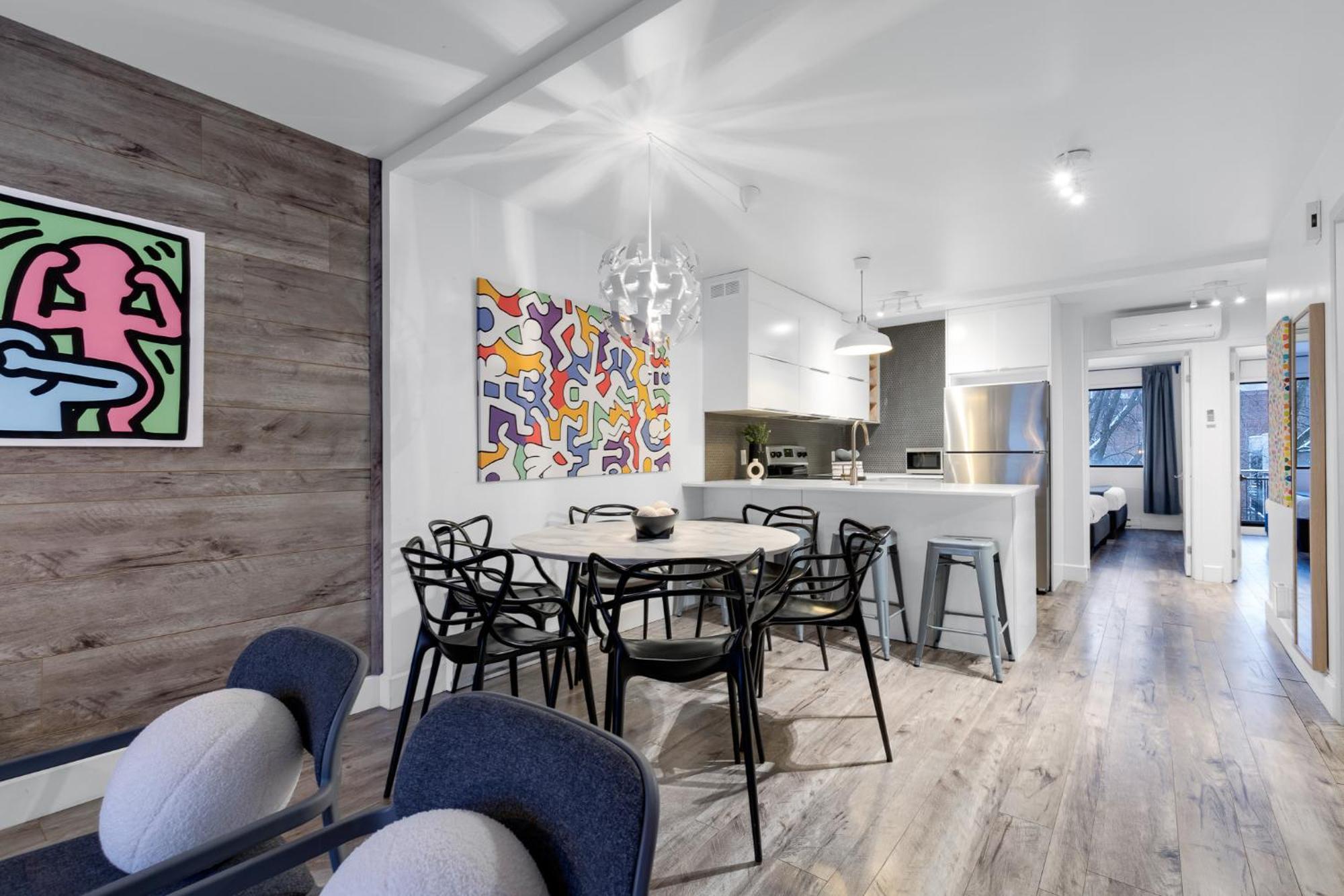 Liv Mtl Urban Aparthotel Montréal Buitenkant foto