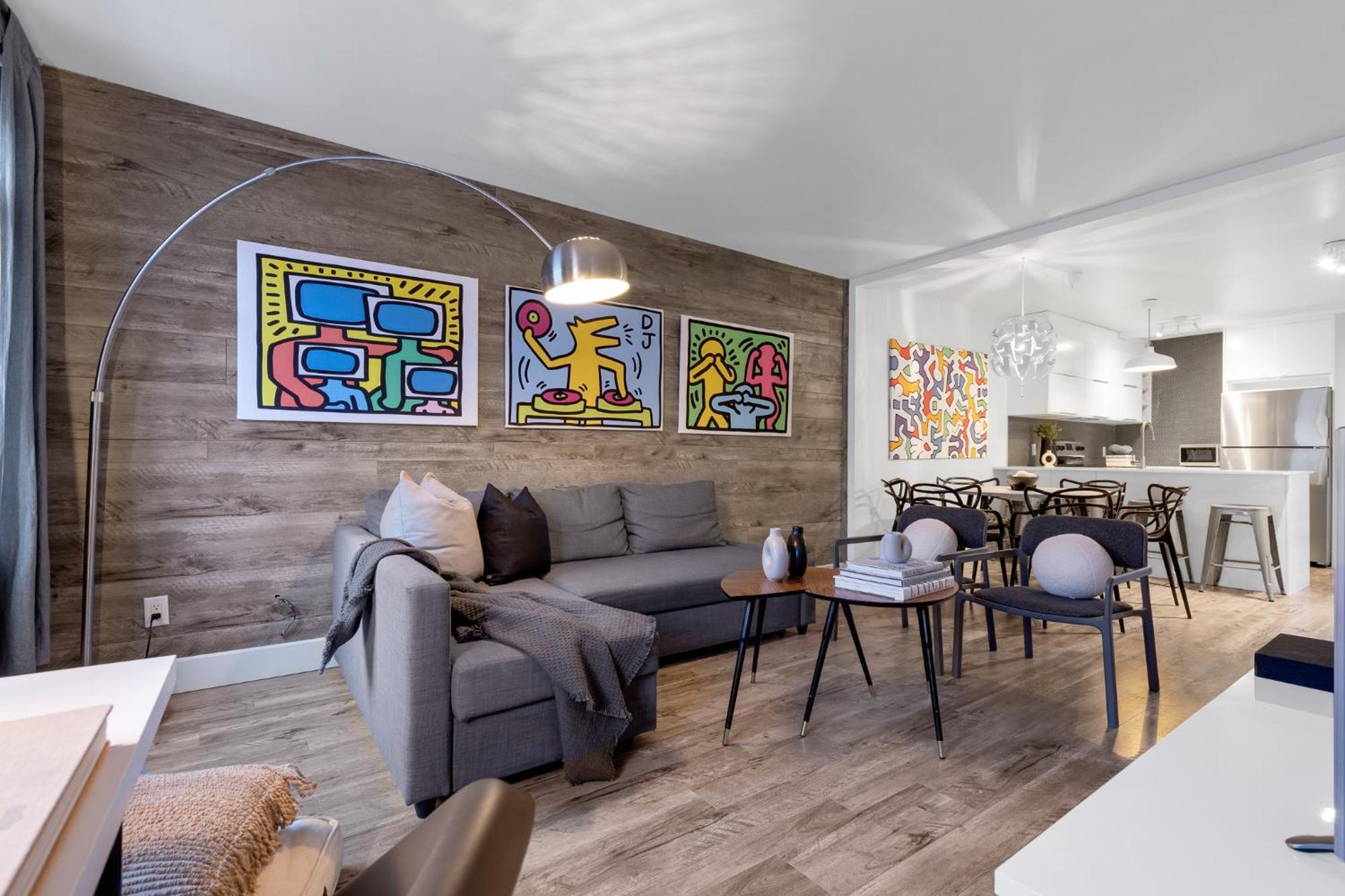 Liv Mtl Urban Aparthotel Montréal Buitenkant foto