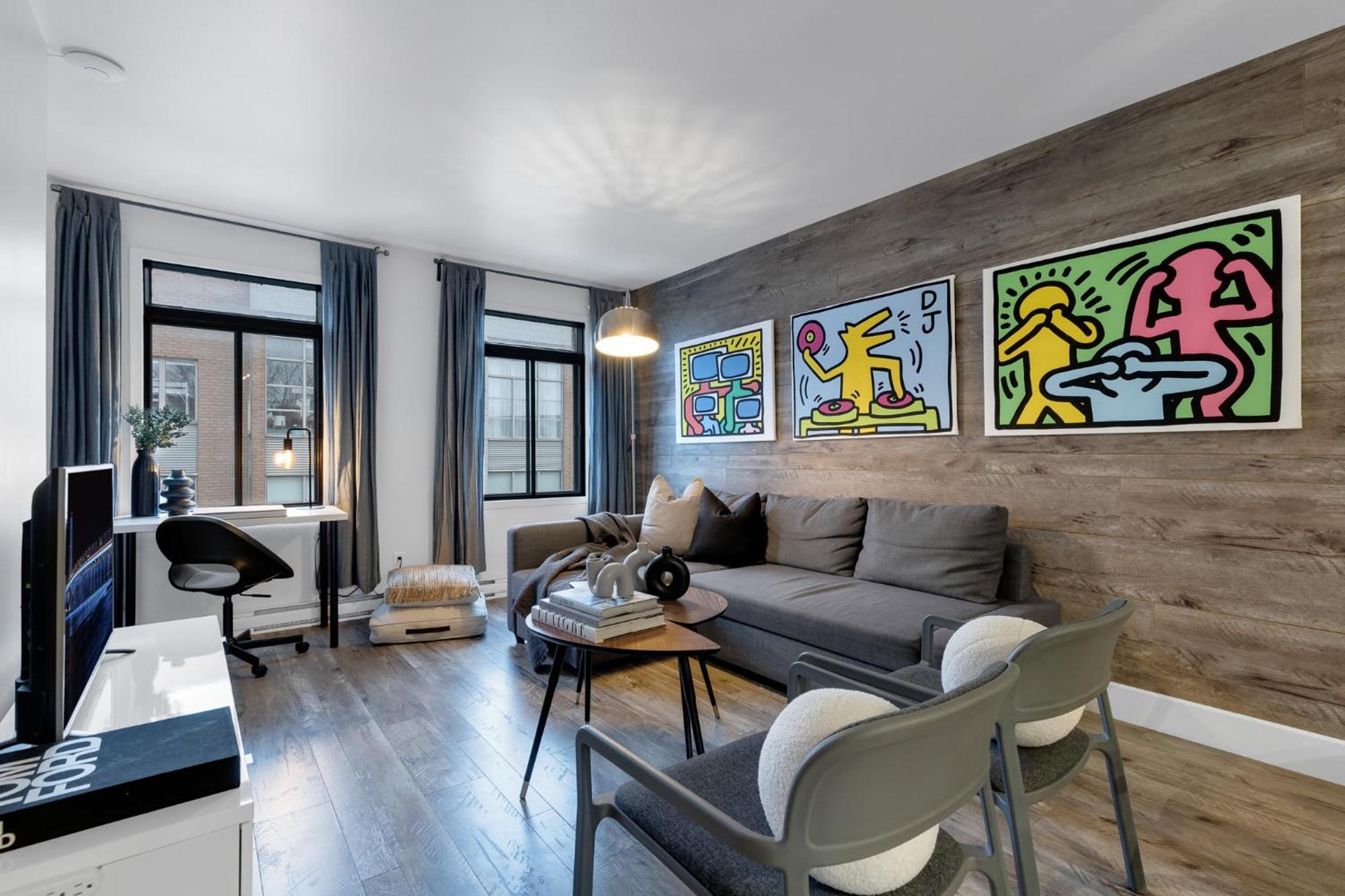 Liv Mtl Urban Aparthotel Montréal Buitenkant foto