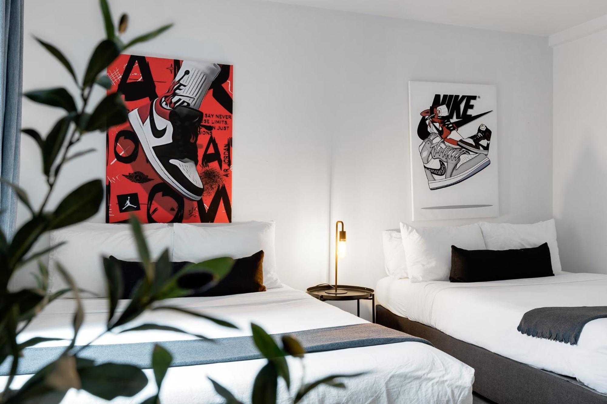 Liv Mtl Urban Aparthotel Montréal Buitenkant foto