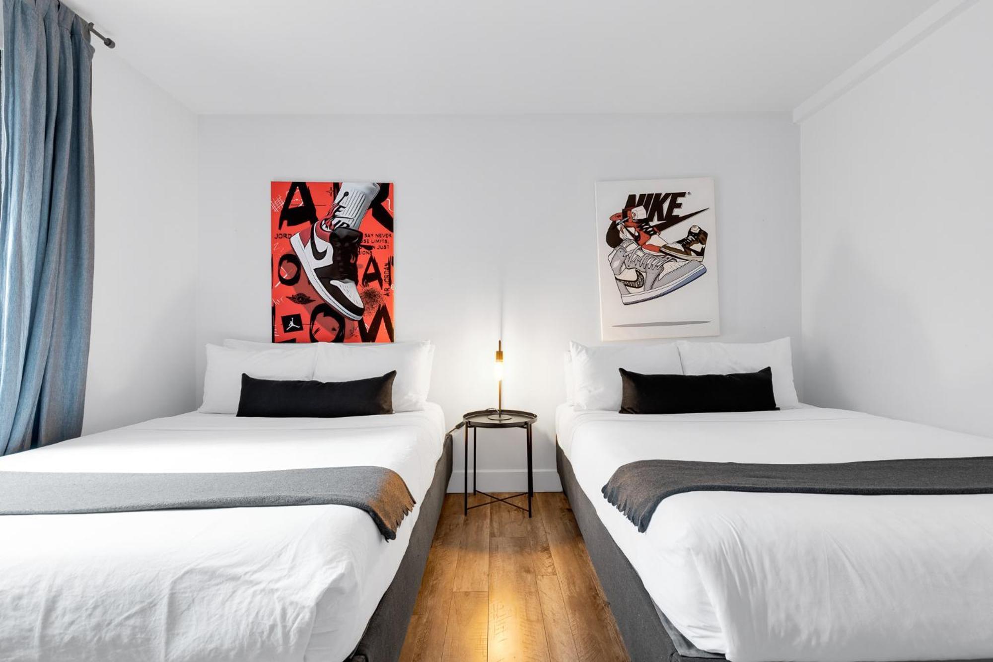Liv Mtl Urban Aparthotel Montréal Buitenkant foto