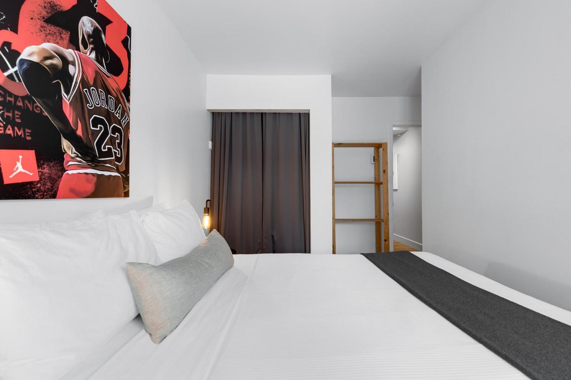 Liv Mtl Urban Aparthotel Montréal Buitenkant foto