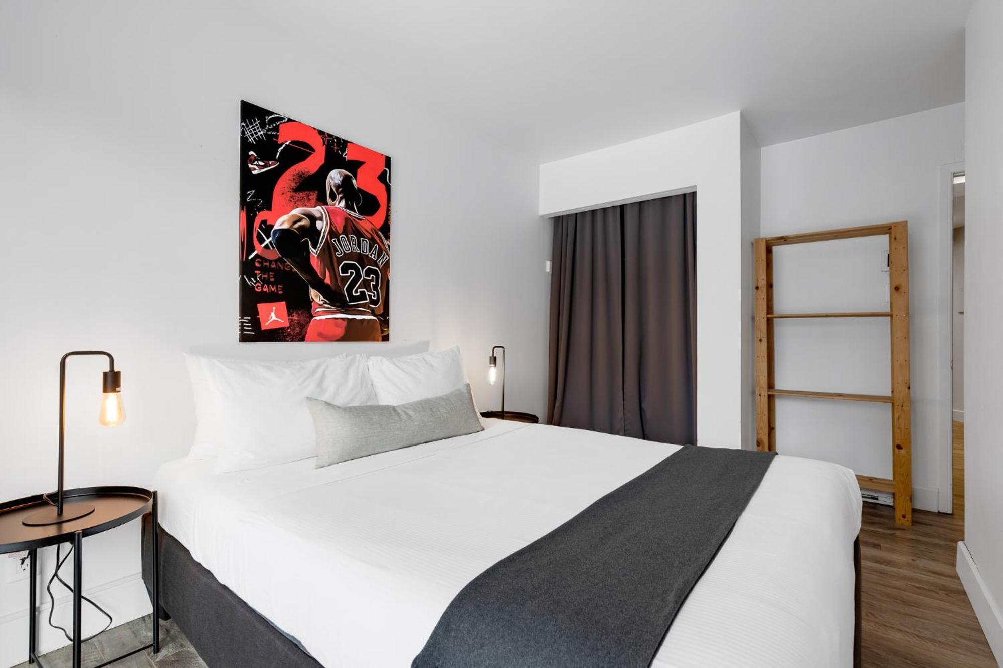 Liv Mtl Urban Aparthotel Montréal Buitenkant foto
