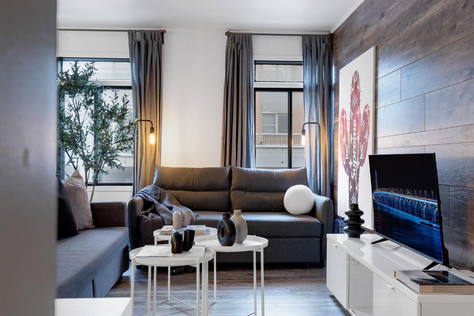 Liv Mtl Urban Aparthotel Montréal Buitenkant foto