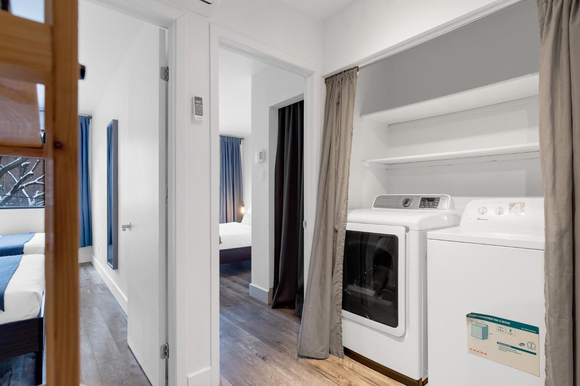 Liv Mtl Urban Aparthotel Montréal Buitenkant foto