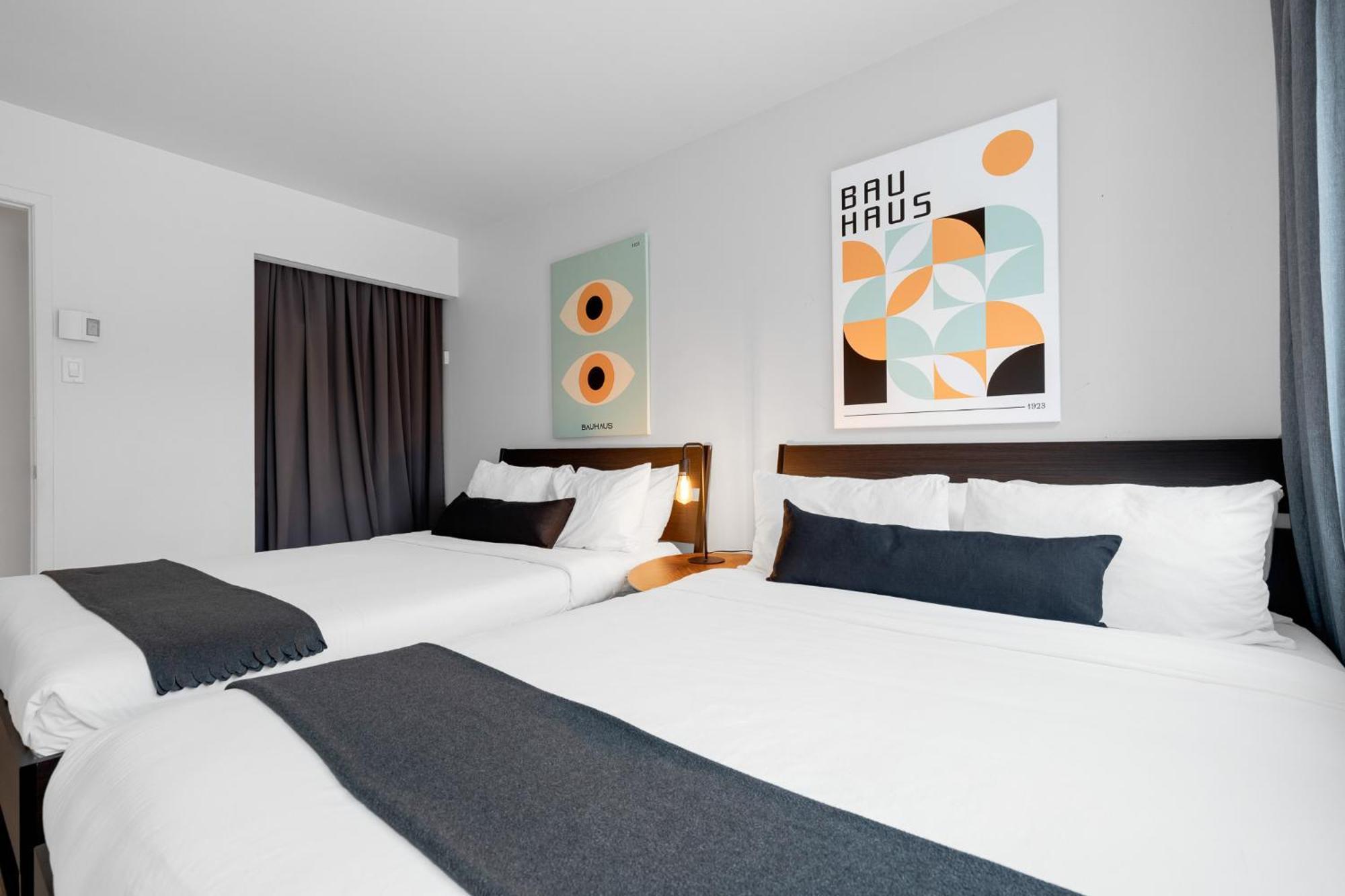 Liv Mtl Urban Aparthotel Montréal Buitenkant foto