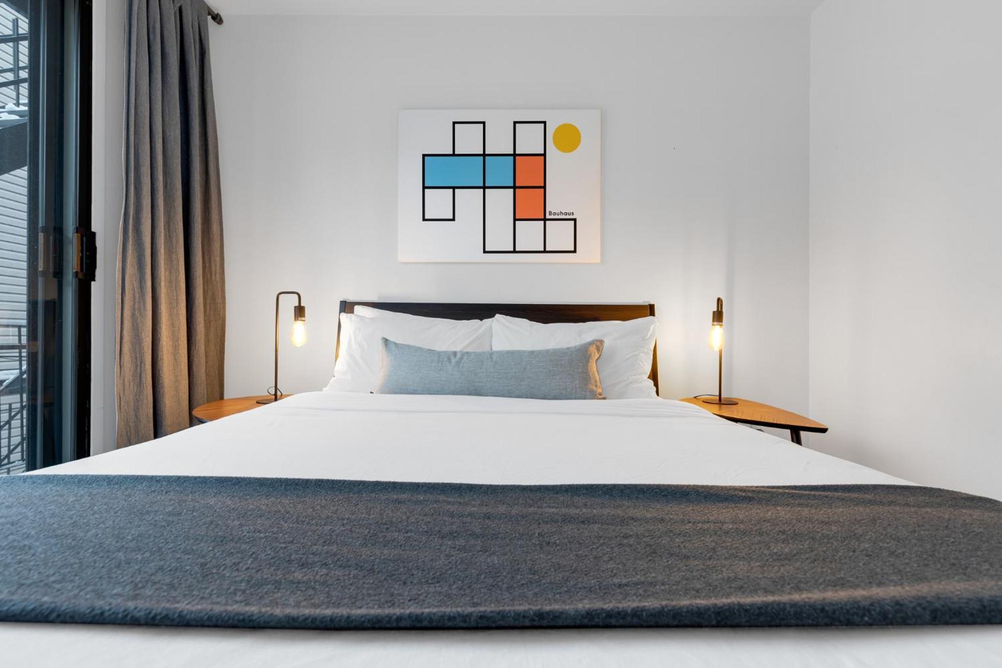Liv Mtl Urban Aparthotel Montréal Buitenkant foto