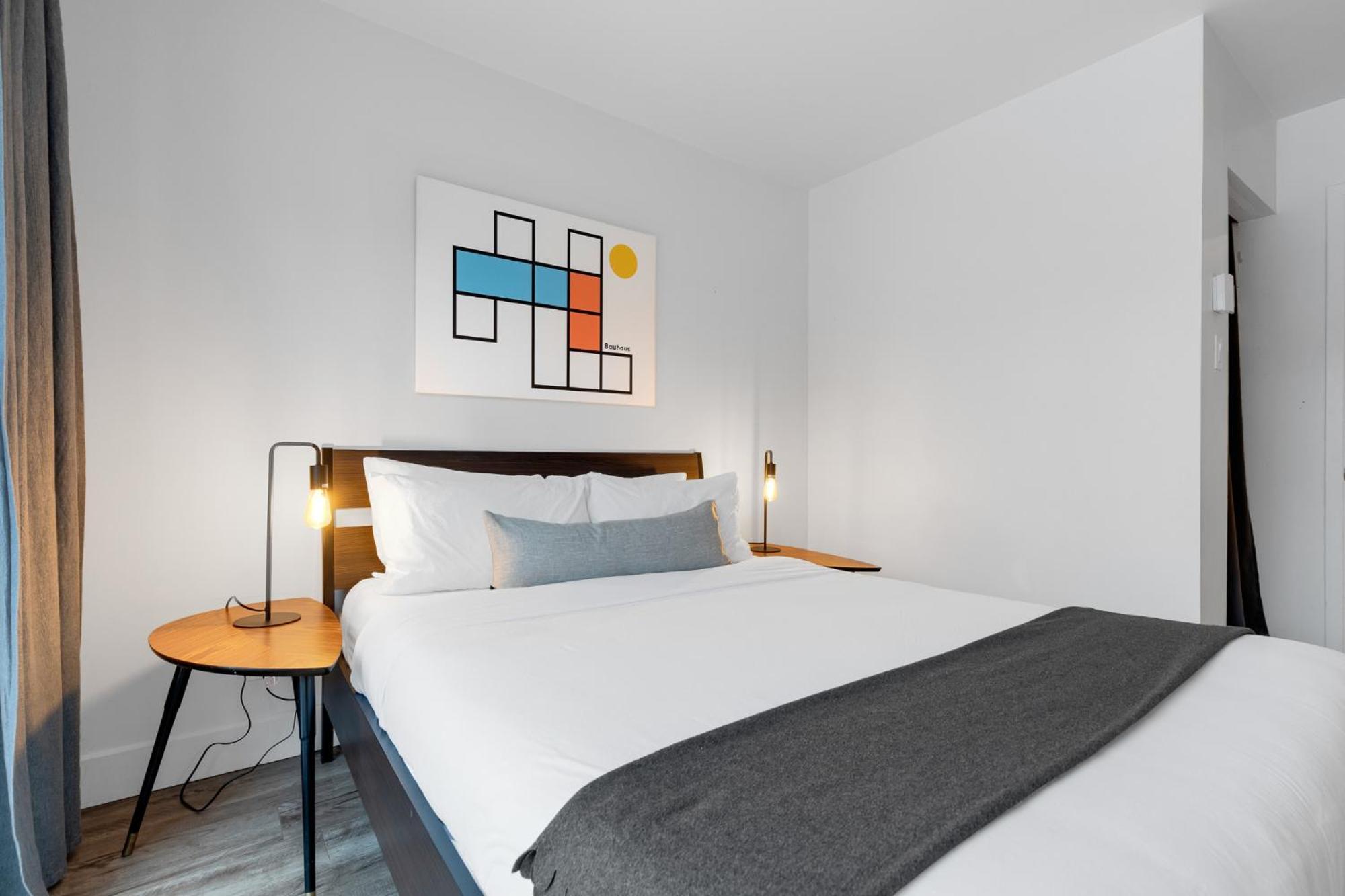 Liv Mtl Urban Aparthotel Montréal Buitenkant foto