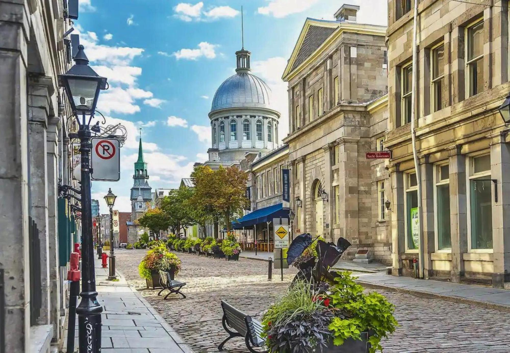 Liv Mtl Urban Aparthotel Montréal Buitenkant foto