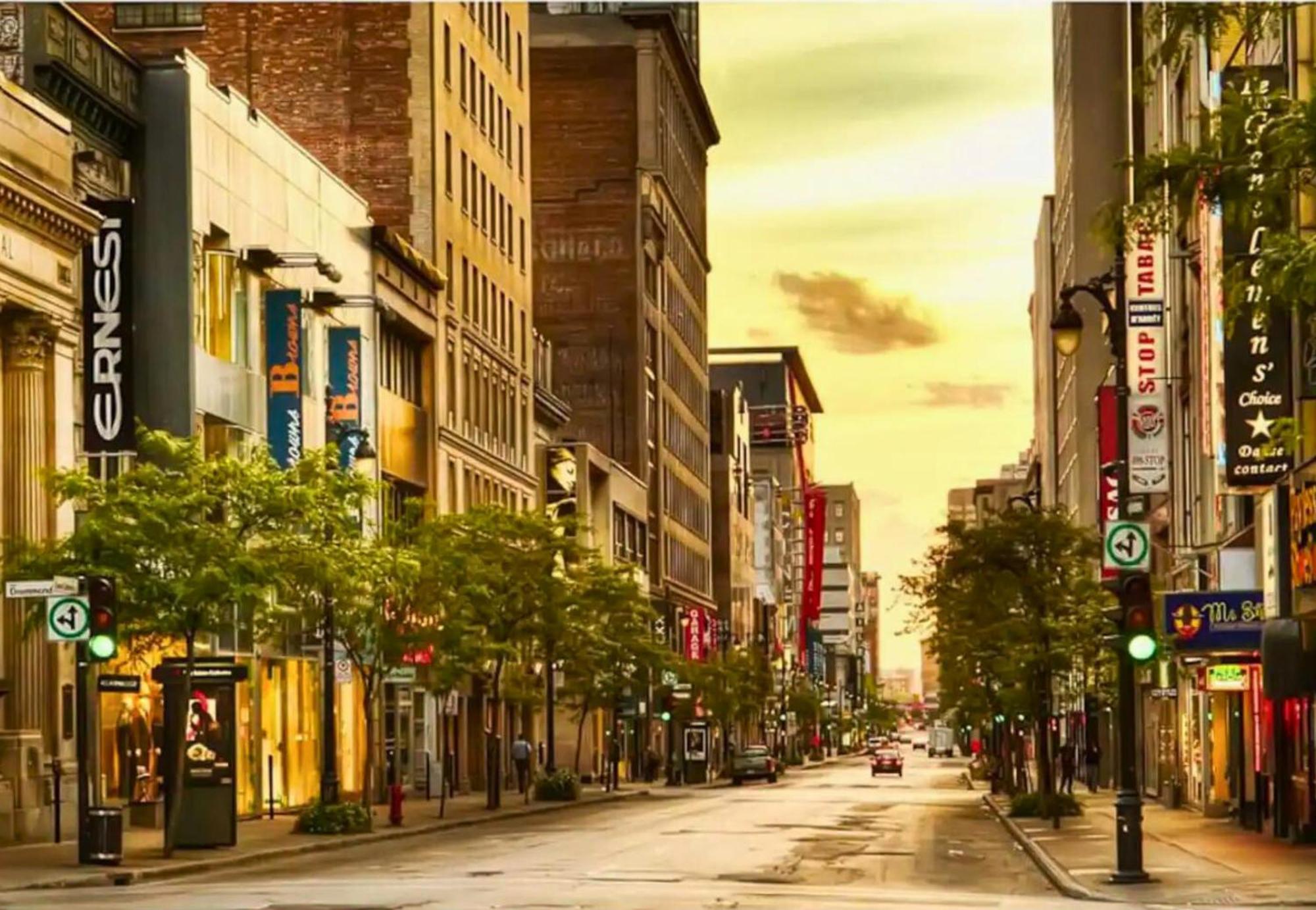 Liv Mtl Urban Aparthotel Montréal Buitenkant foto